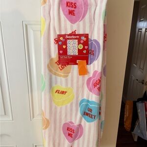 The Original Sweethearts Valentine’s Day Soft Plush Throw Blanket